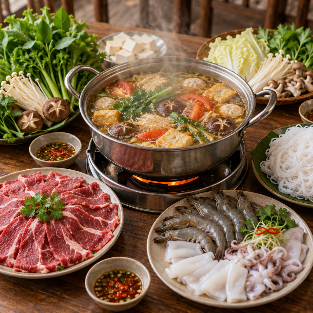 Lẩu Thập Cẩm