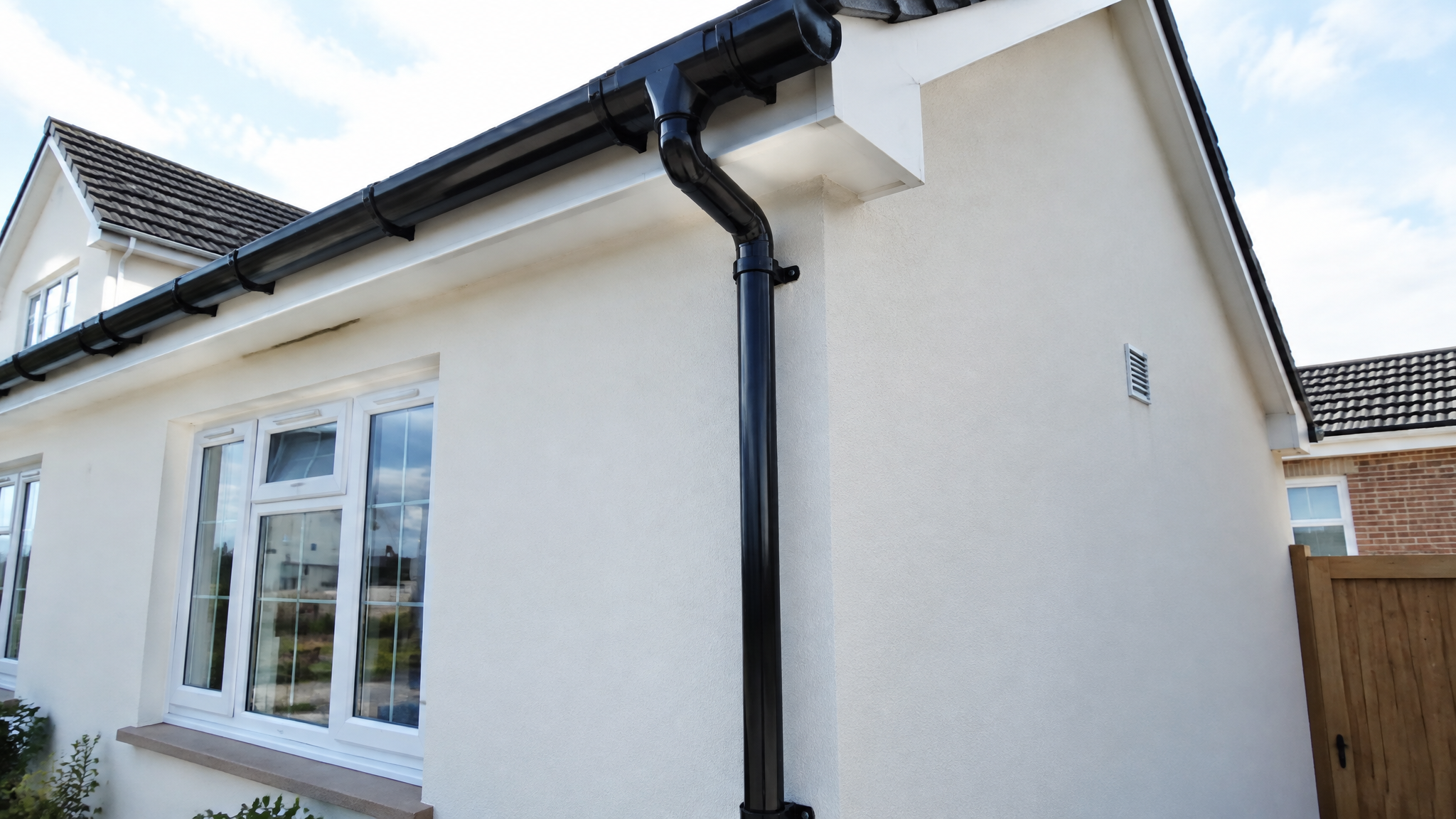 Guttering project 2 in Cardiff