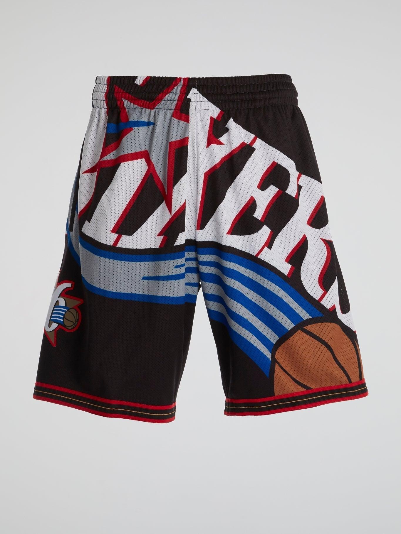 Philadelphia 76ers Big Face Shorts
