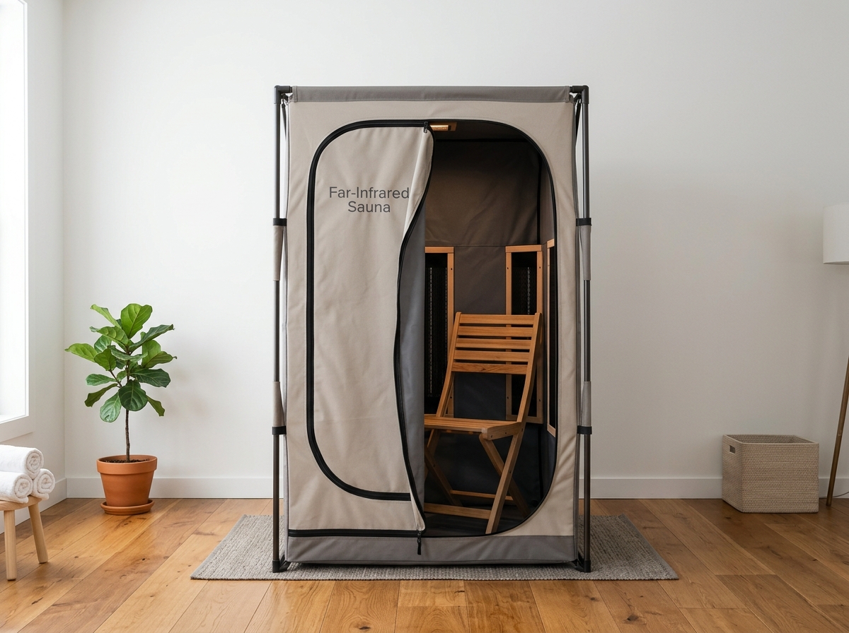 Relax Portable Far Infrared Sauna — Portable Infrared Sauna