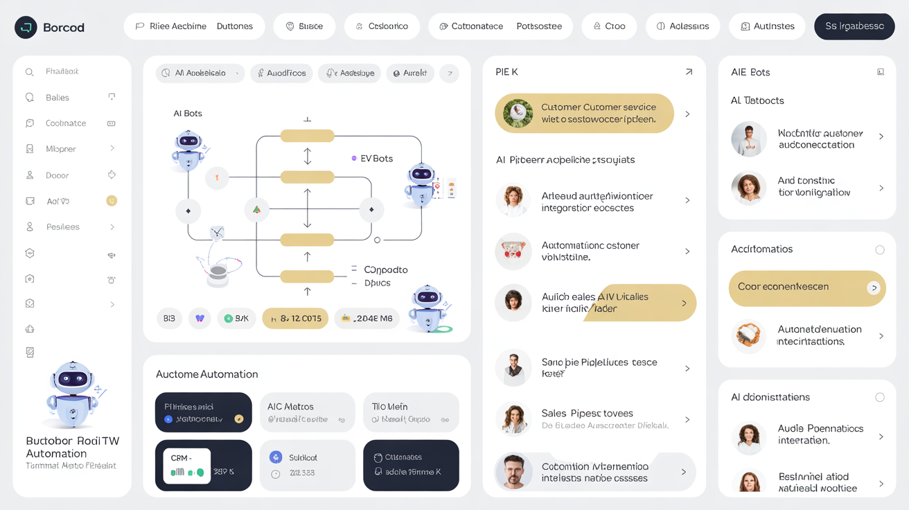 AI Business Automation Dashboard
