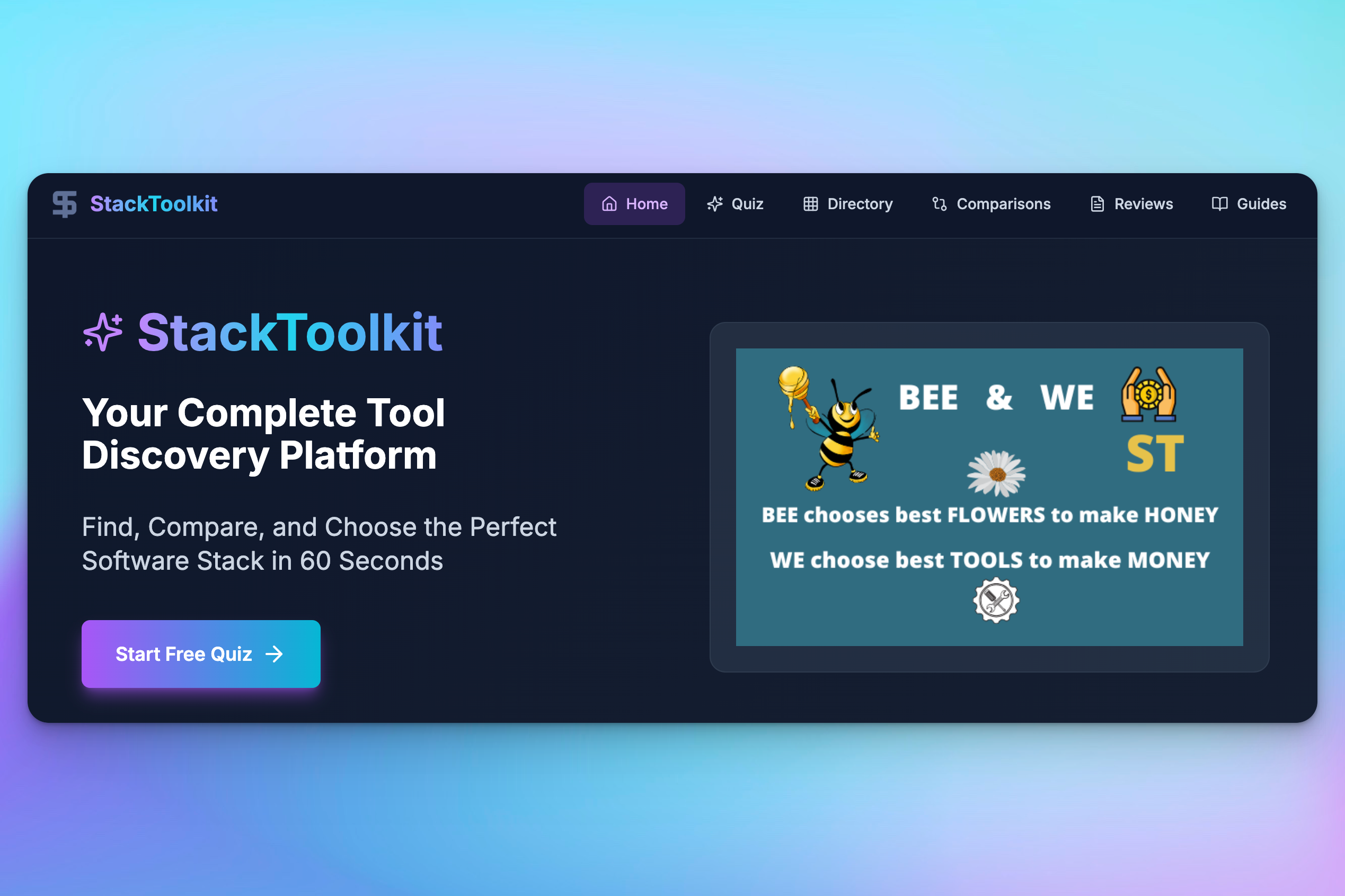 StackToolkit screenshot