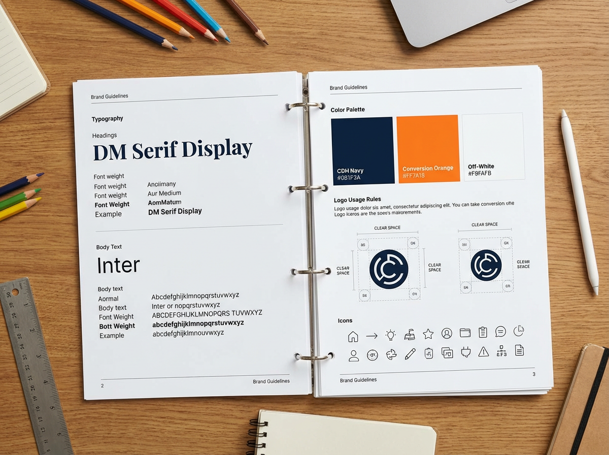 Creative Direction Hub (Internal) mockup 5