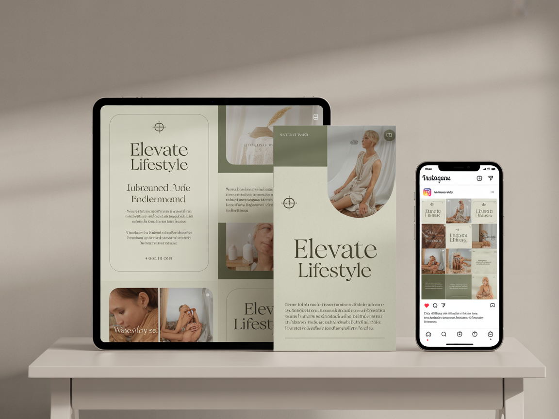 Elevate Lifestyle mockup 5