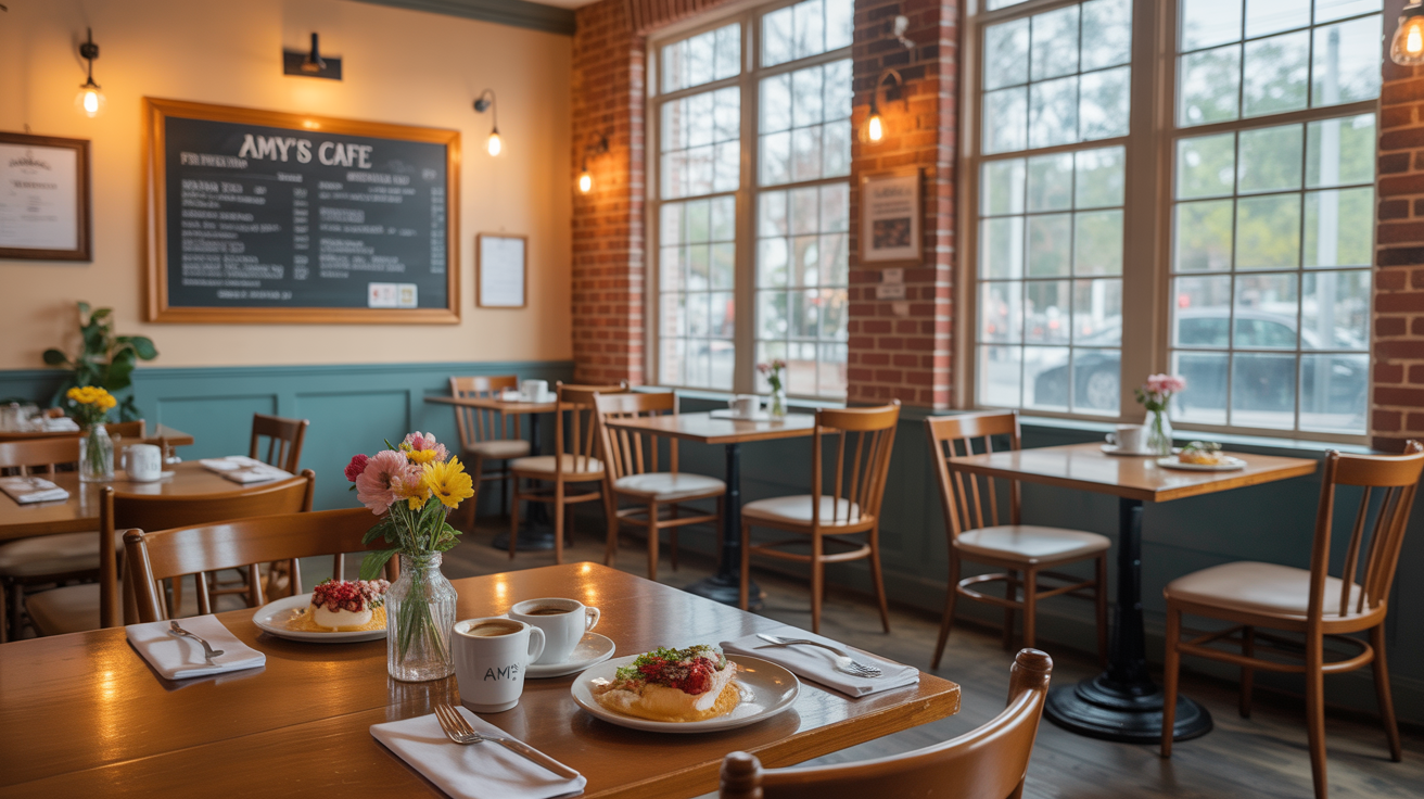 Amy's Cafe
