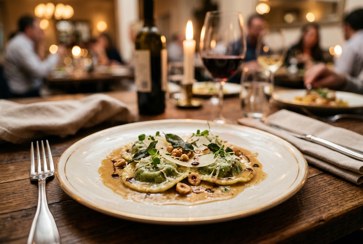 Chef's Secrets: Authentic Italian Cuisine