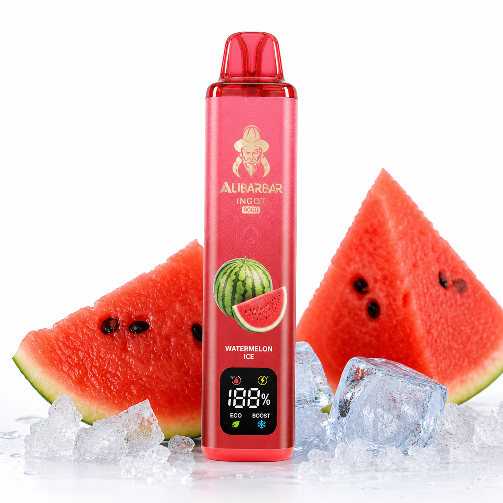 Alibarbar Rich 8000 8000 Puffs Disposable Vape – Lush Ice