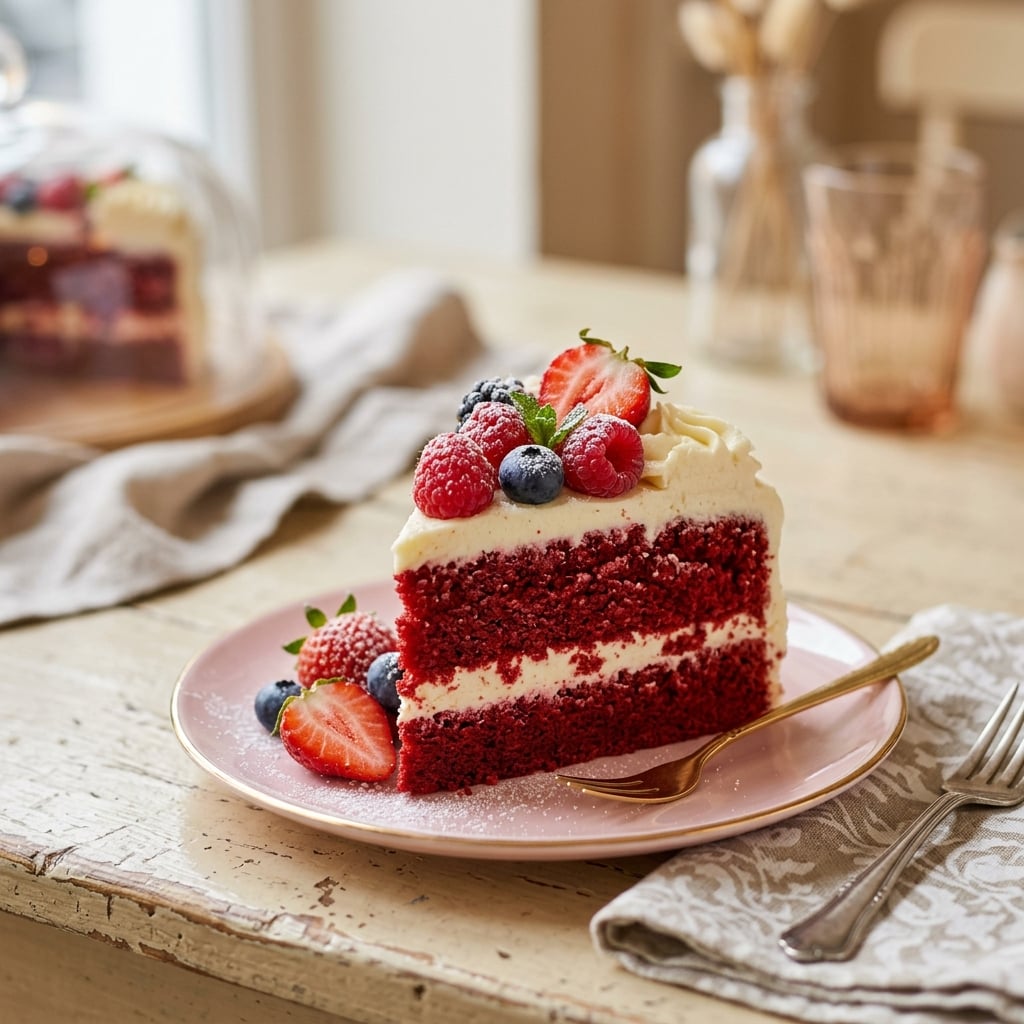 Red Velvet Frutas Vermelhas