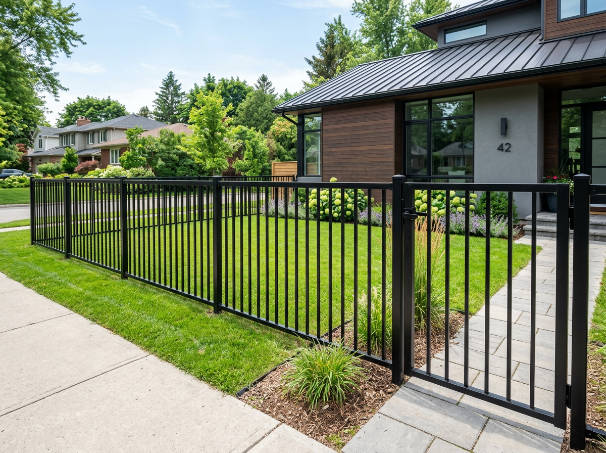 R100 Residential fence system