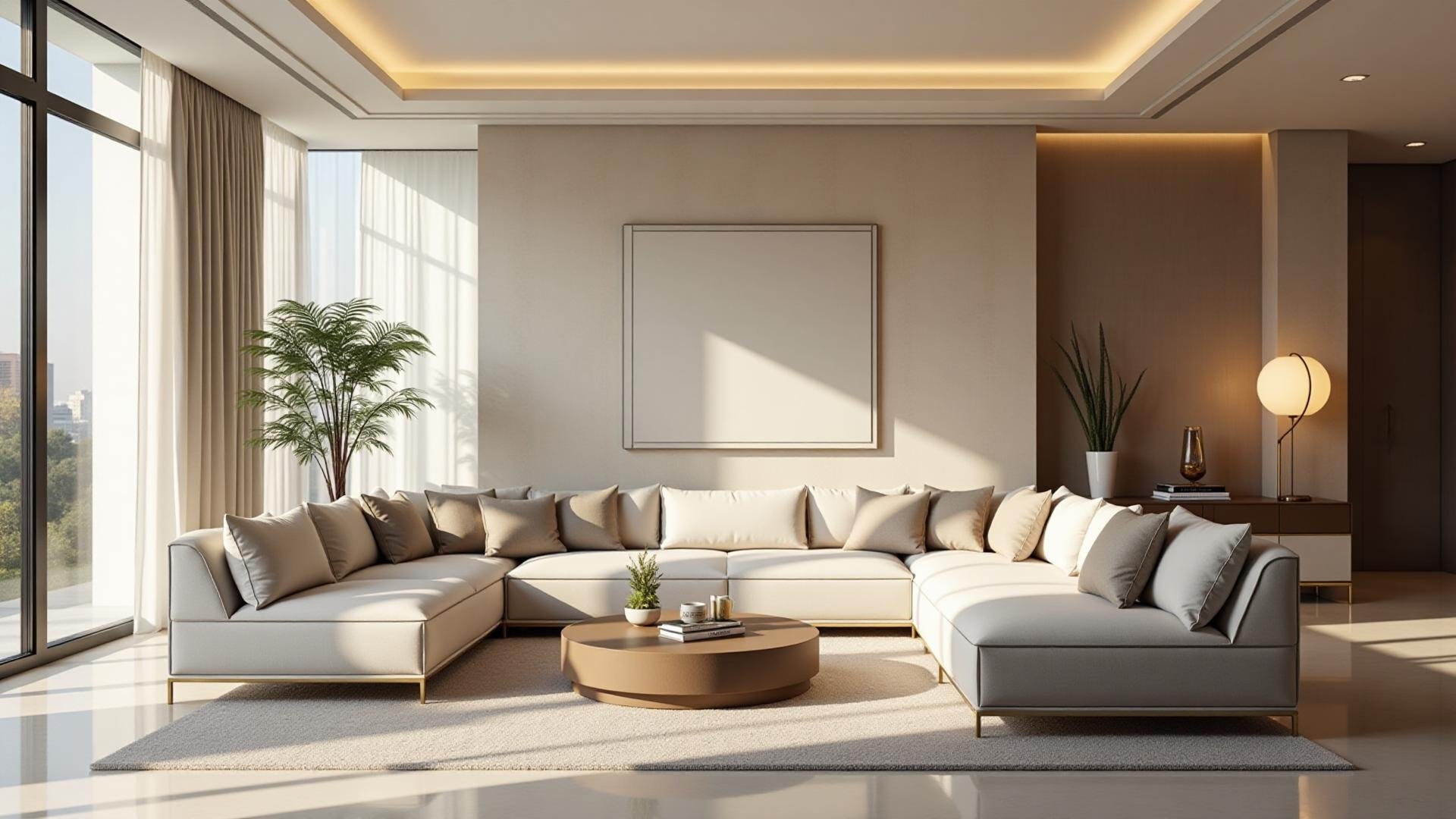 Ambiente premium com acabamentos de alto padrão