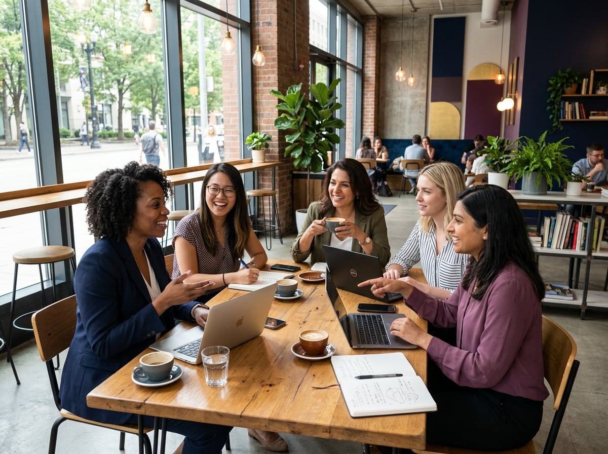 Cafés de Networking