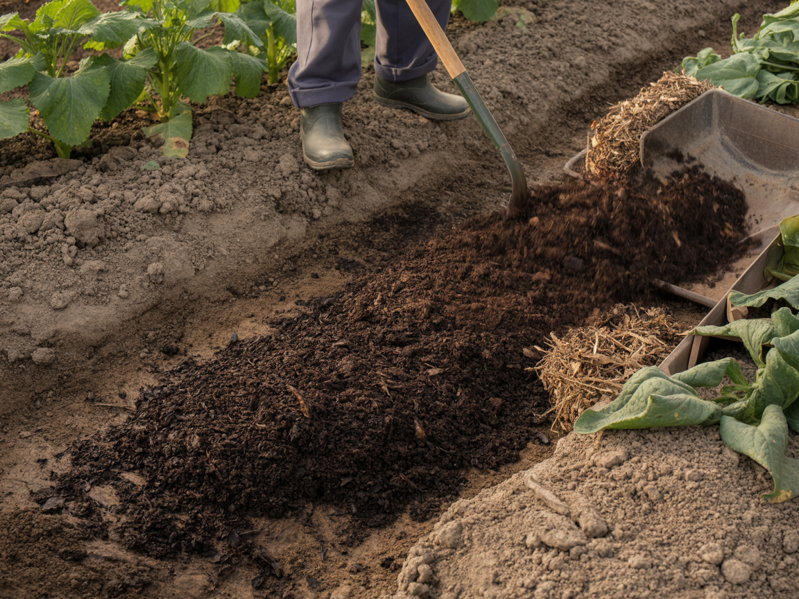 Sustainable farming practices