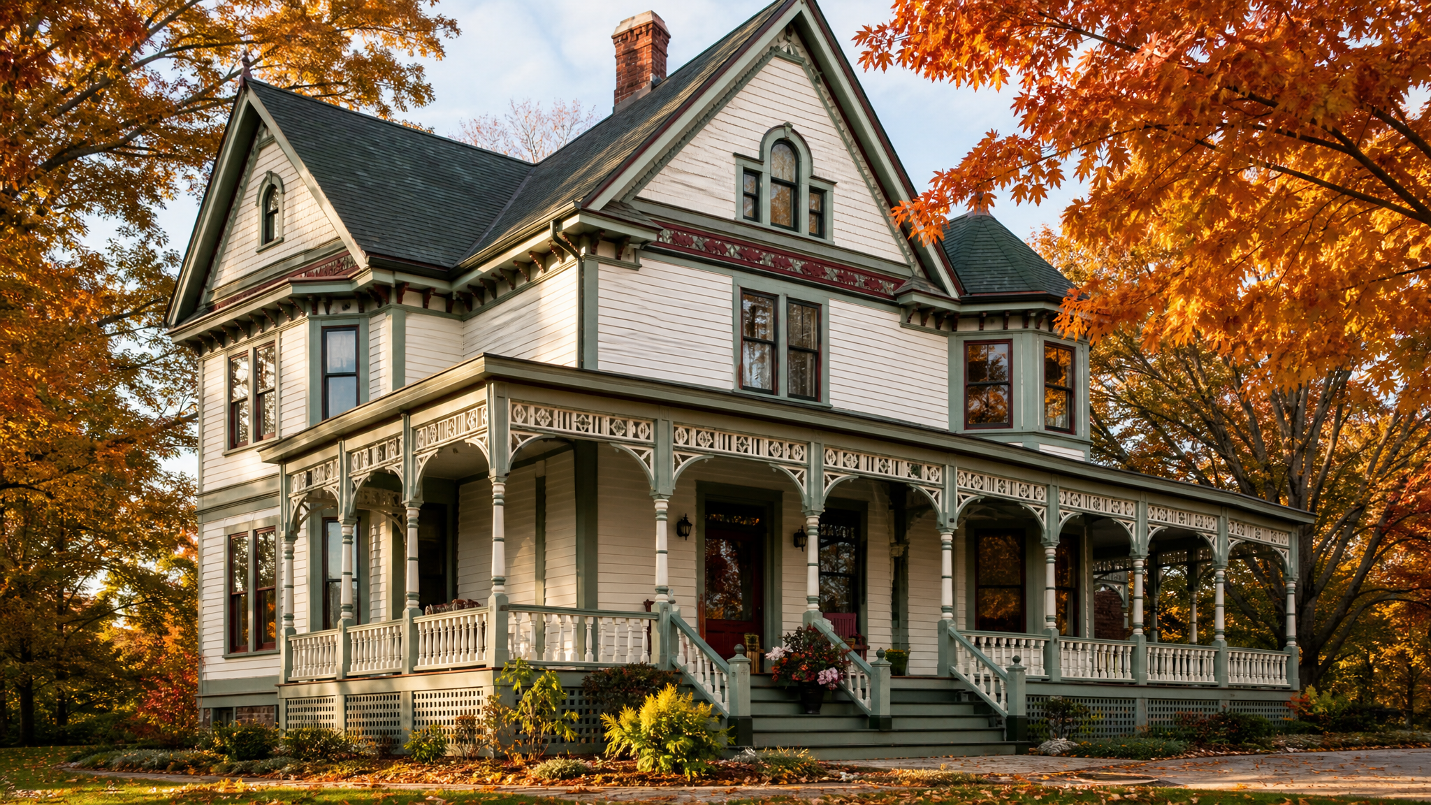 Victorian restoration exterior by Handy Properties