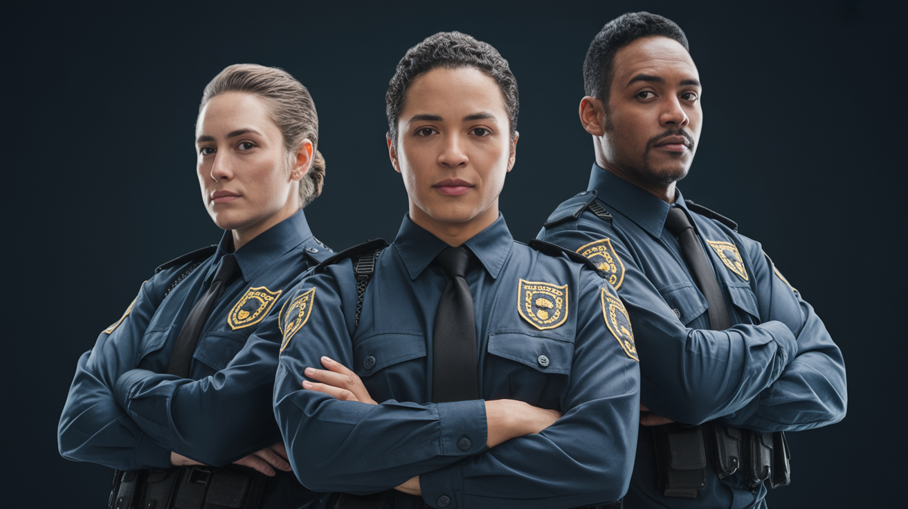 Professional security team