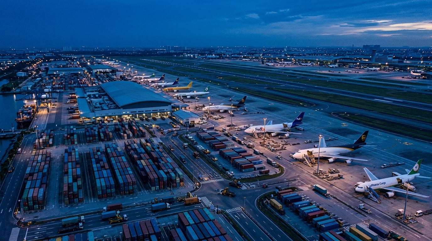Air Global Logistics cargo and logistics operations