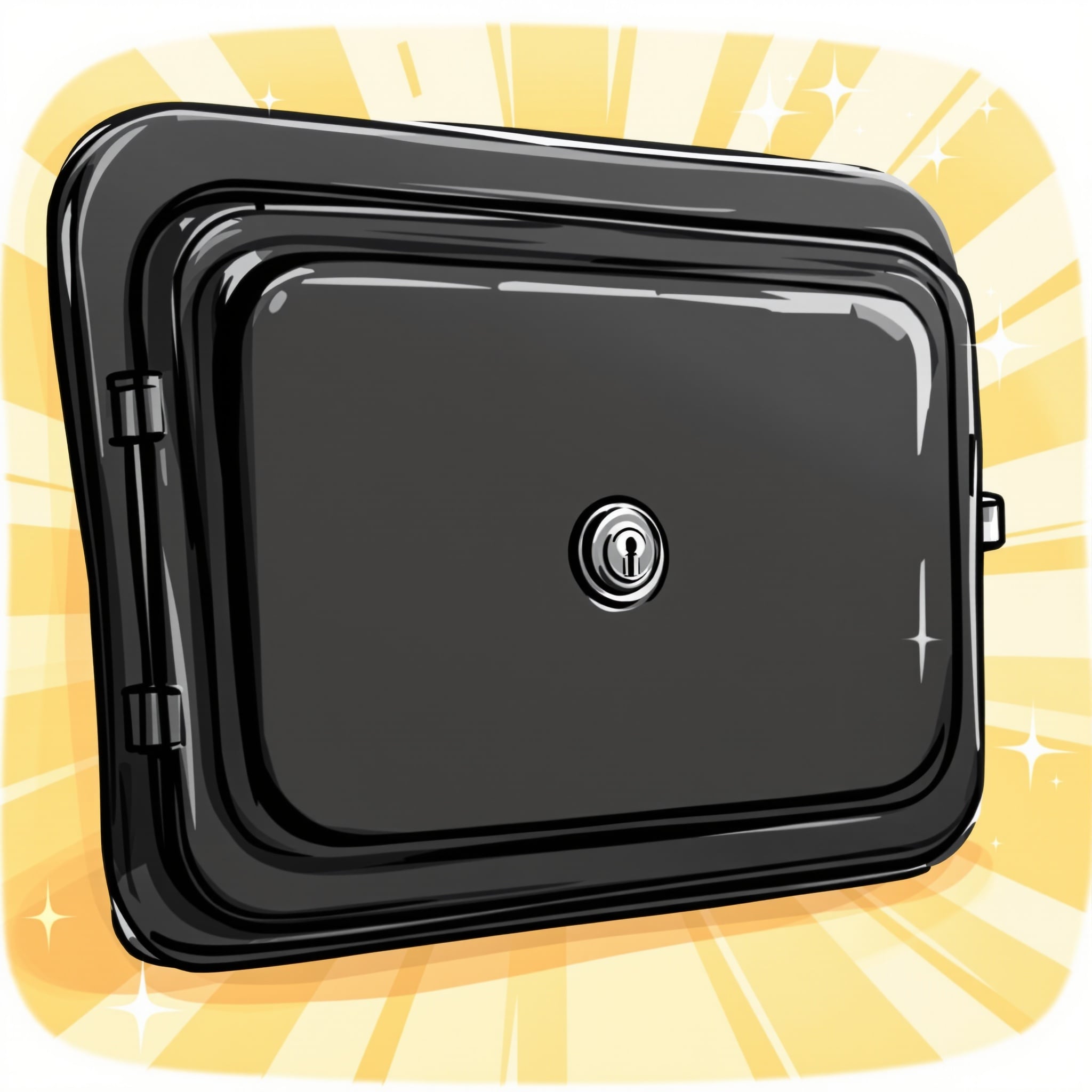 RV Fuel Vault locking fuel cap cover