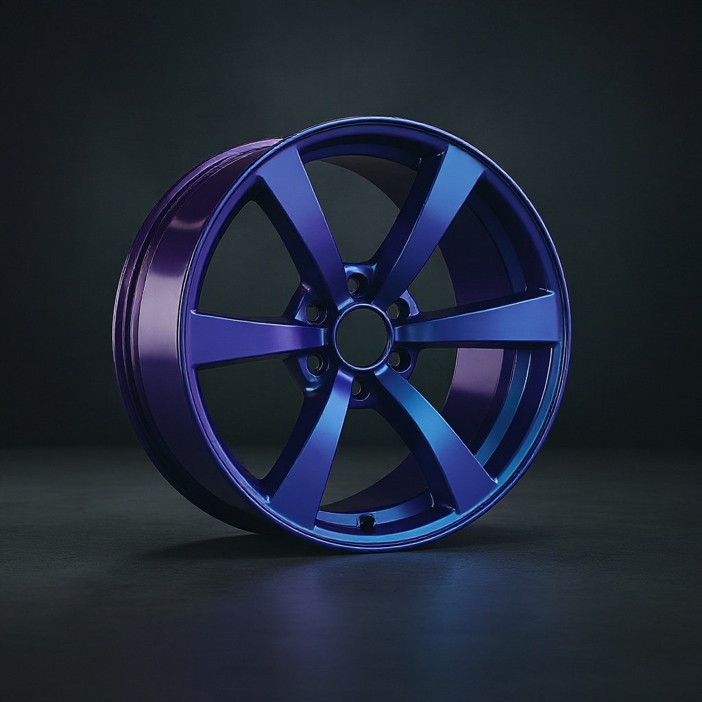 Градієнт фіолетово-синій