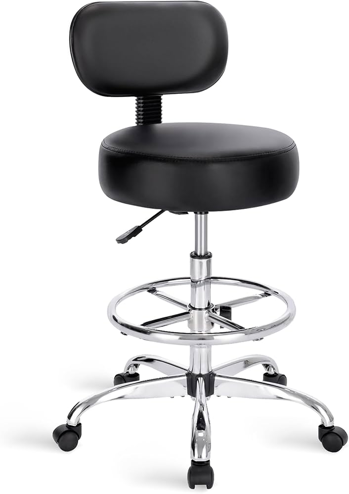 Draughtsman Stool with Arms