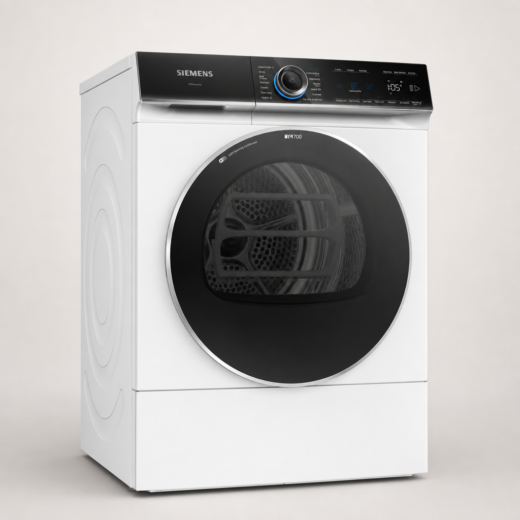 Siemens iQ700 WT47XMA1 sušilni stroj s toplotno črpalko – fotografija 2