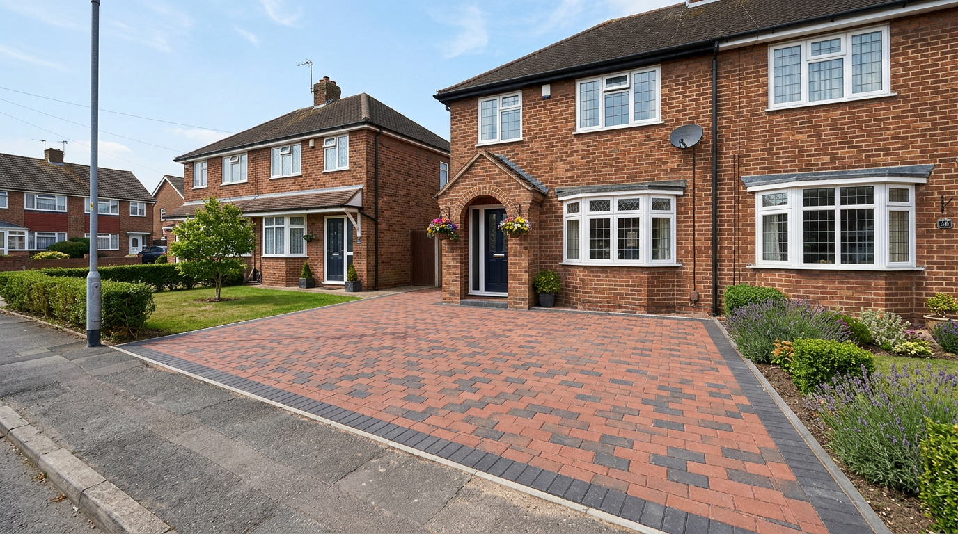 Precision Block Paving