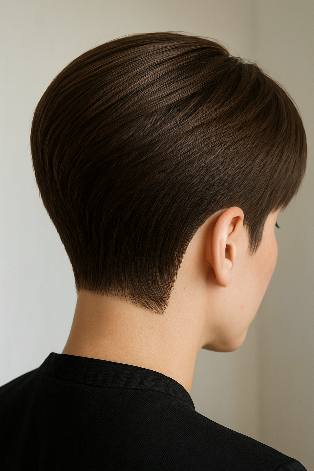 Precision hair cut with perfect layers