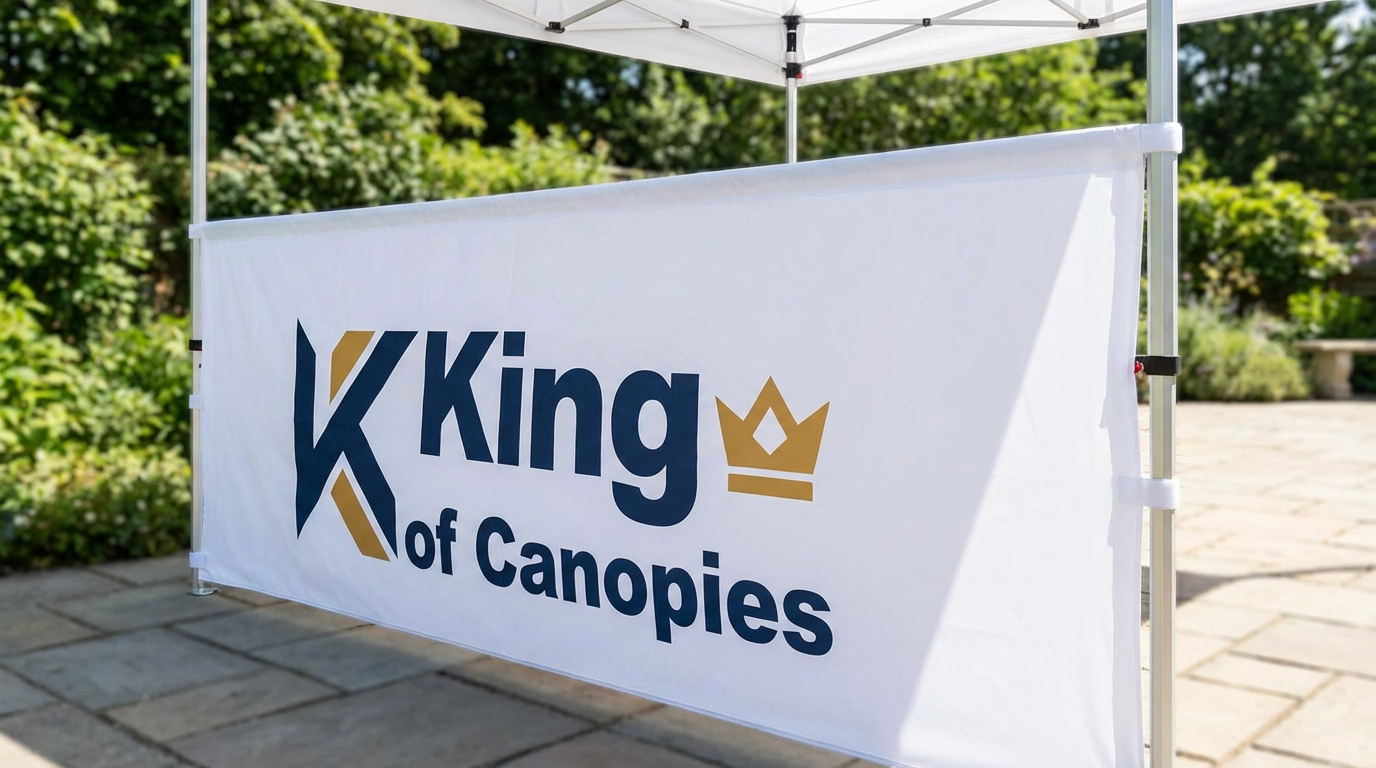 Custom Tent Half-Wall