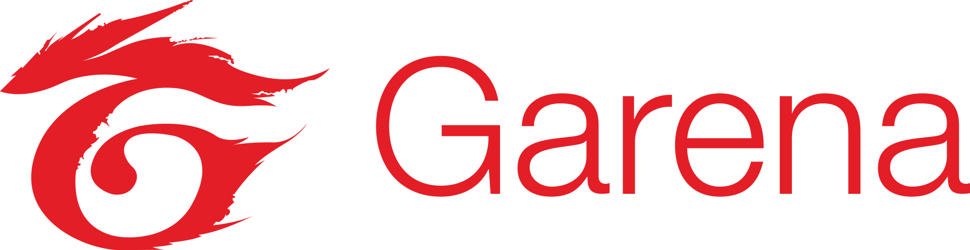 Logotipo de Garena, marca de referencia; no patrocinador del concurso