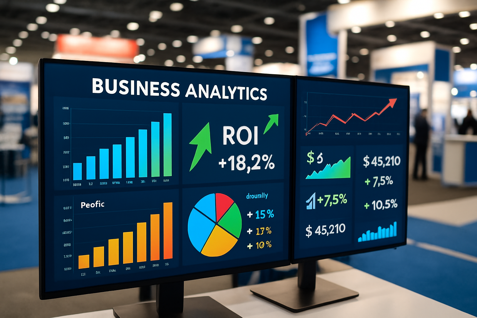 Maximizing ROI on Trade Show Graphics: A Data-Driven Approach