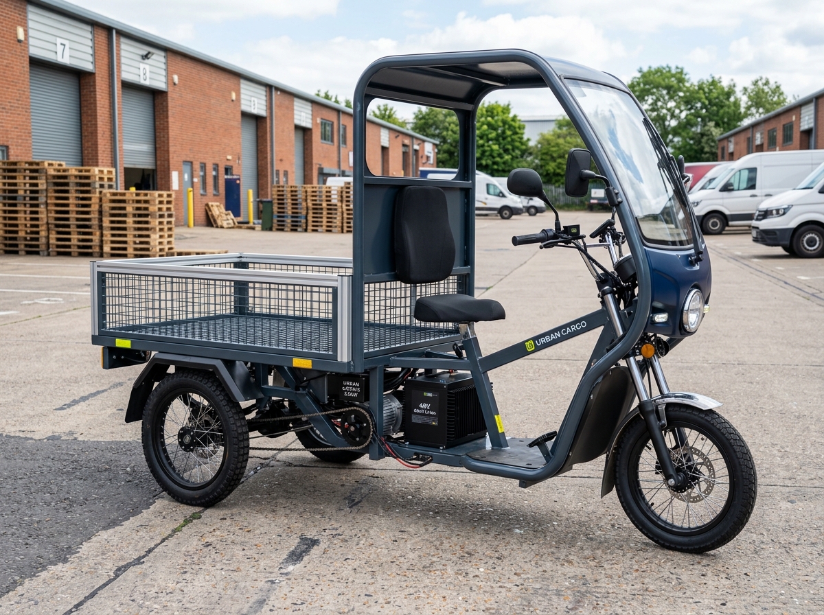 Tricycle électrique professionnel