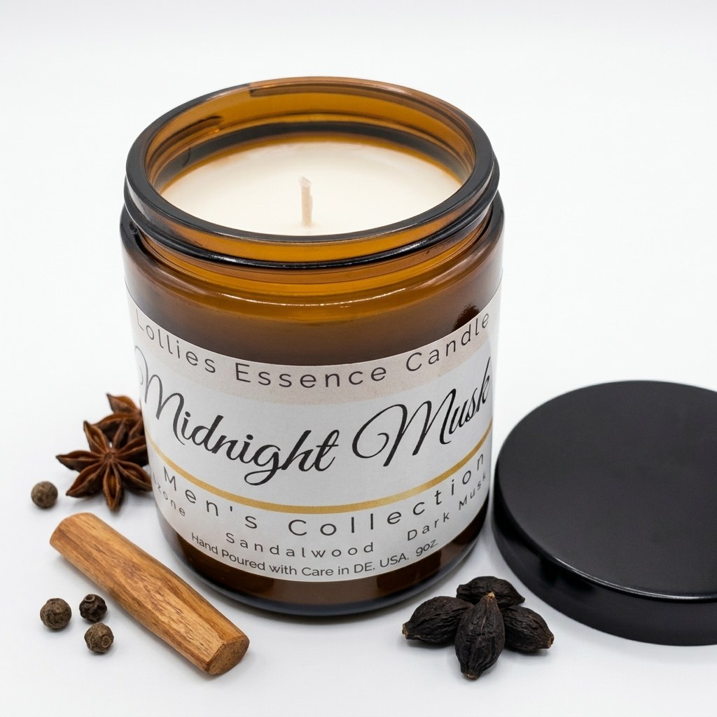 Midnight Musk Candle thumbnail 3