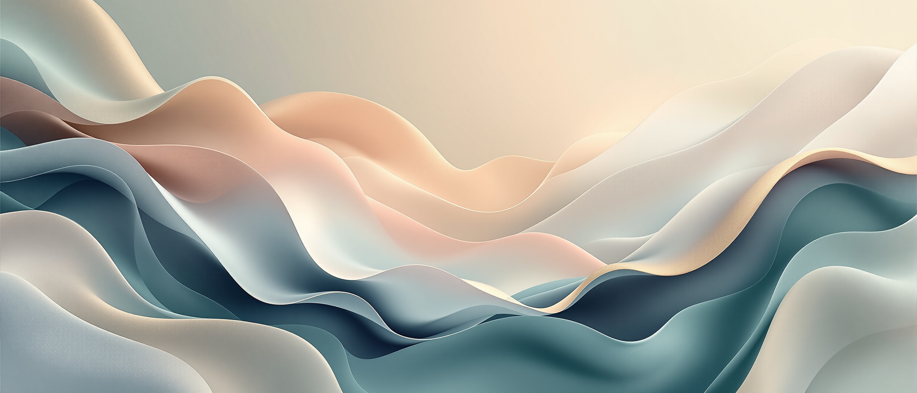 Calming abstract background