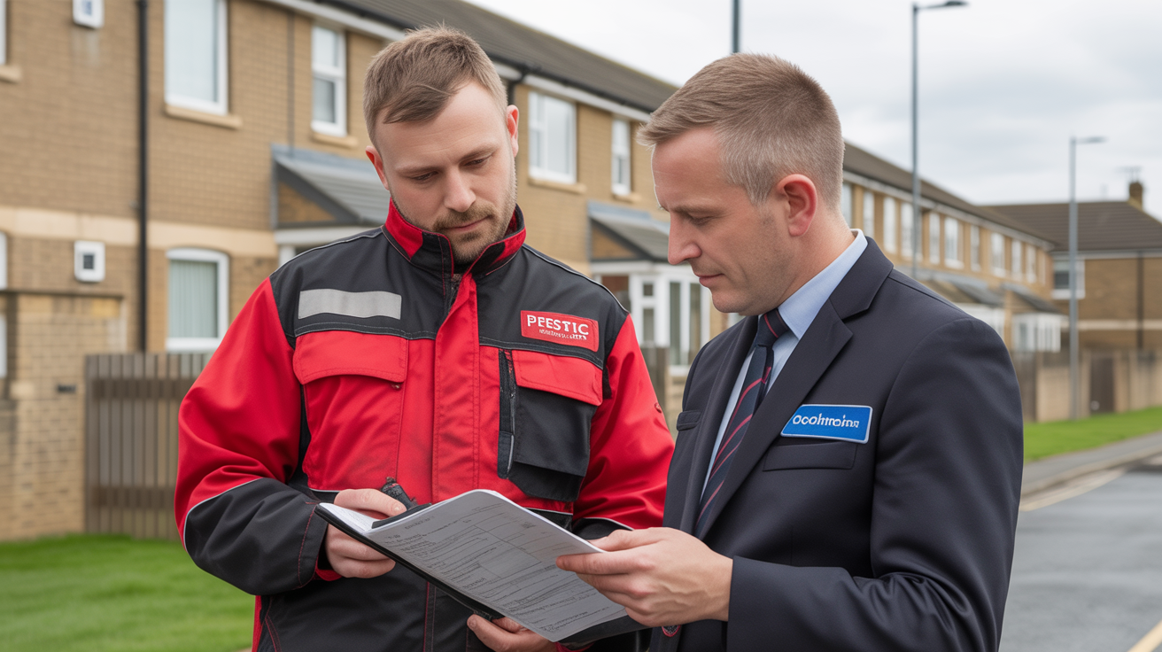 Residential pest control services