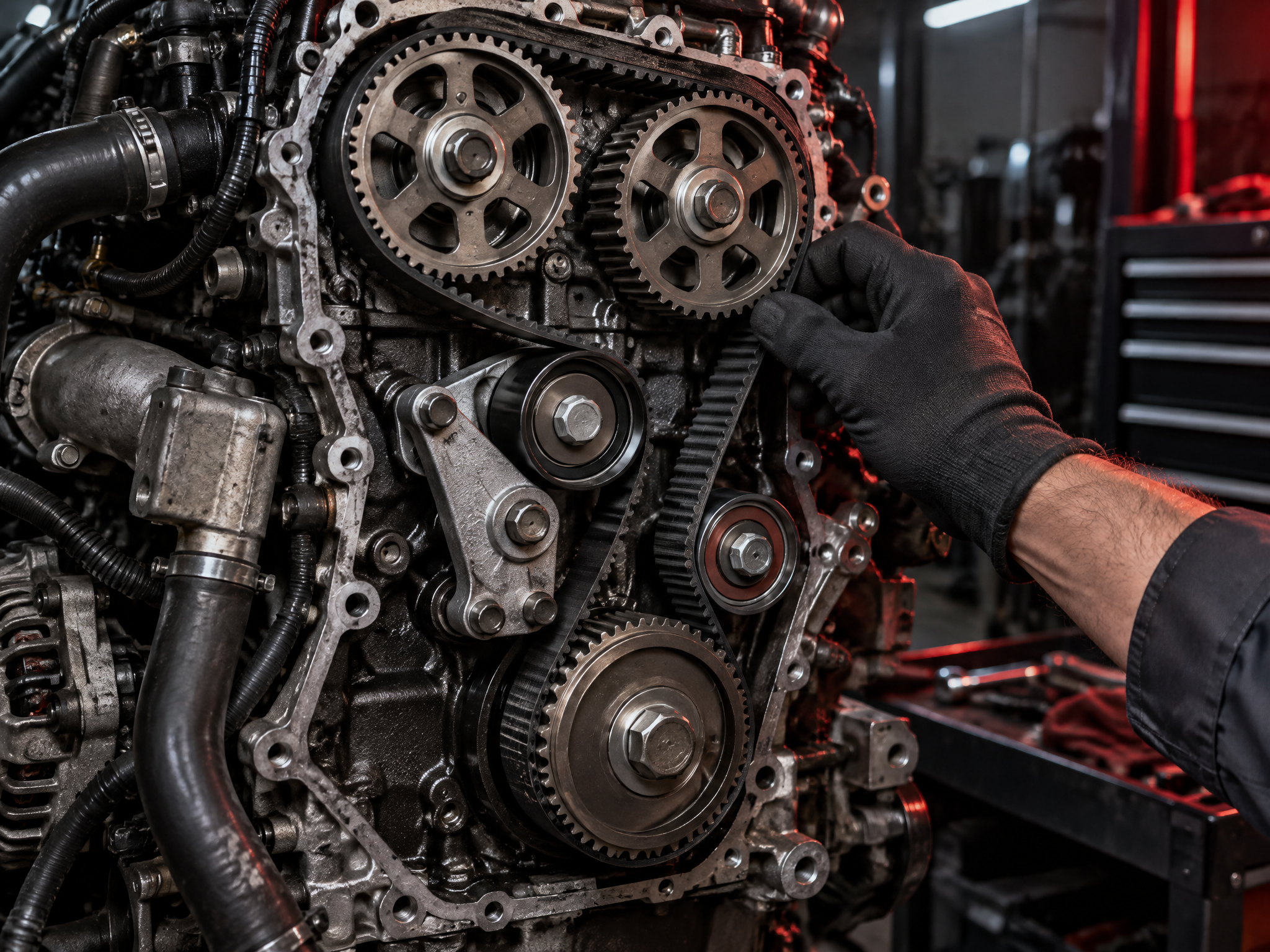 Timing Belt & Chain Replacement in Portadown