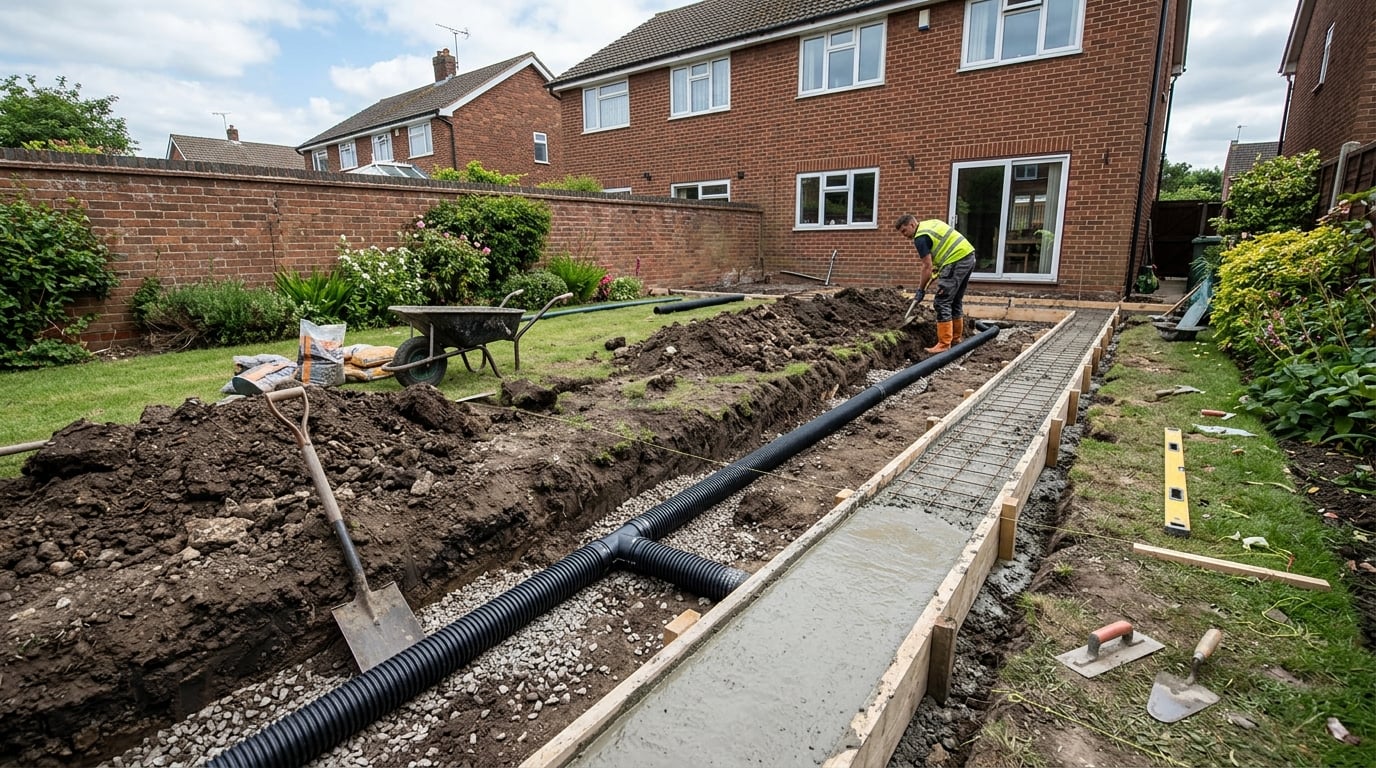 Foundations & Drainage