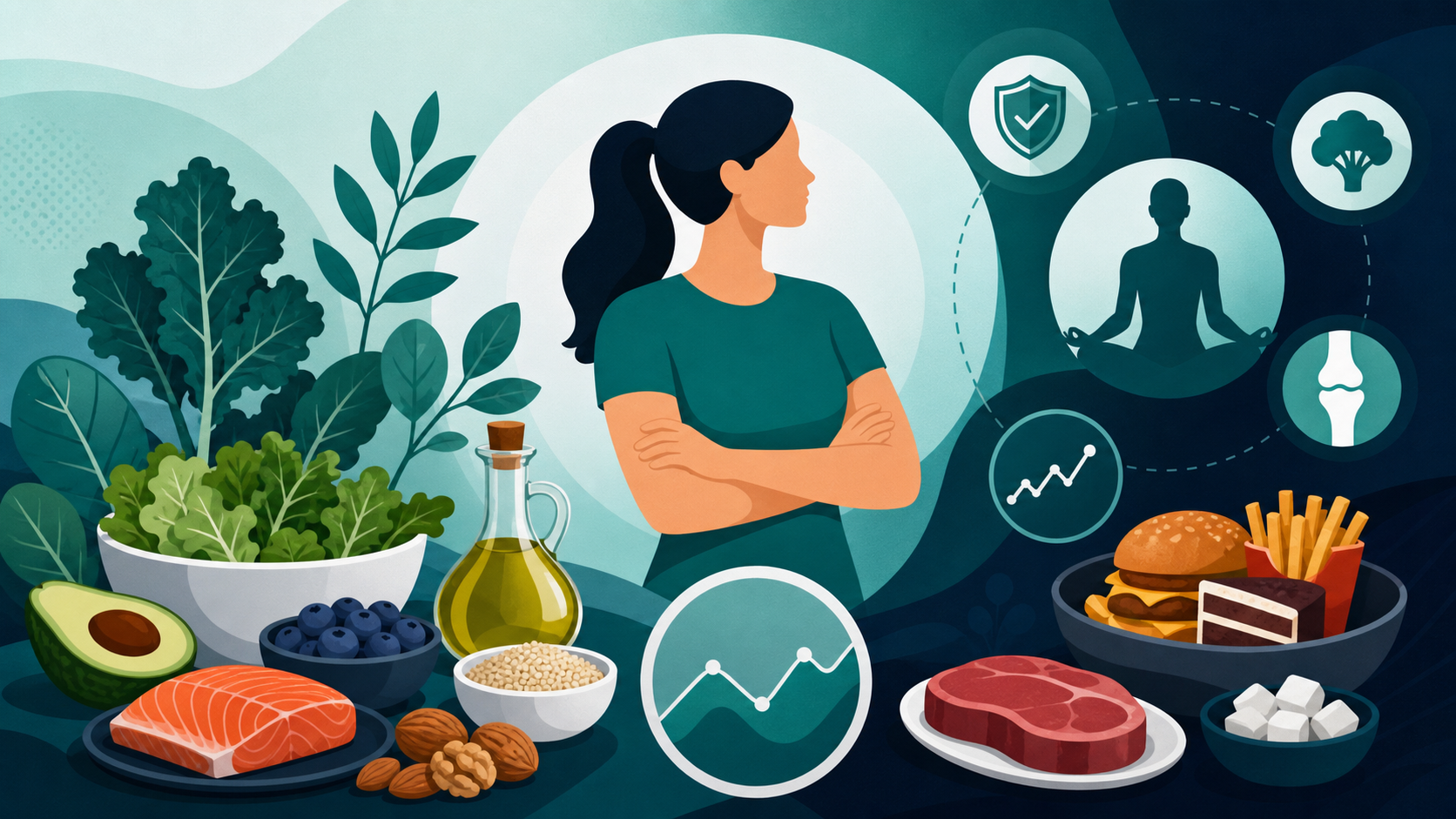 How to Fight Chronic Inflammation With Food: What to Eat, What to Avoid, and How to Track Your Progress