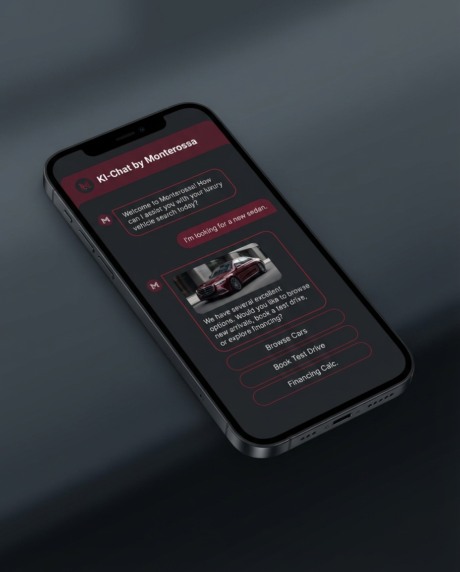 Automotive Chat Widget