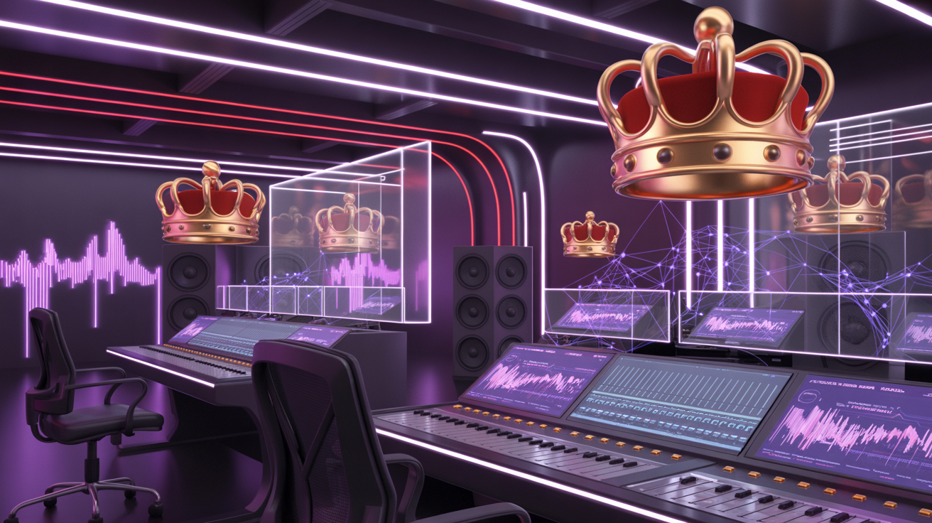 The Royal Revolution - Futuristic Music Studio