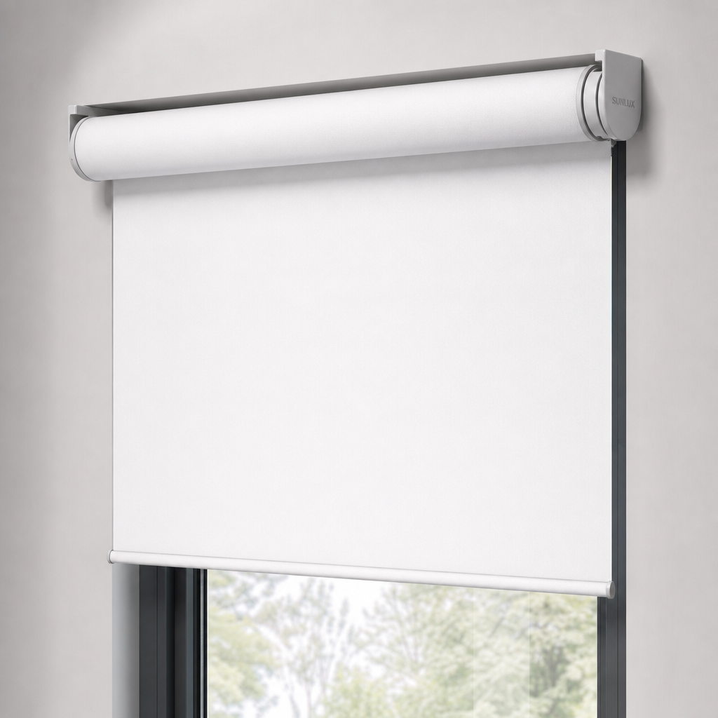 Roller Blinds — Sunlux® Roller Blind — 55 mm Motorised System by Blind Solutions®