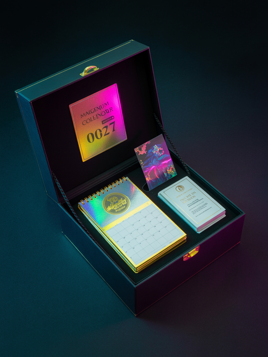 Premium collector edition calendar