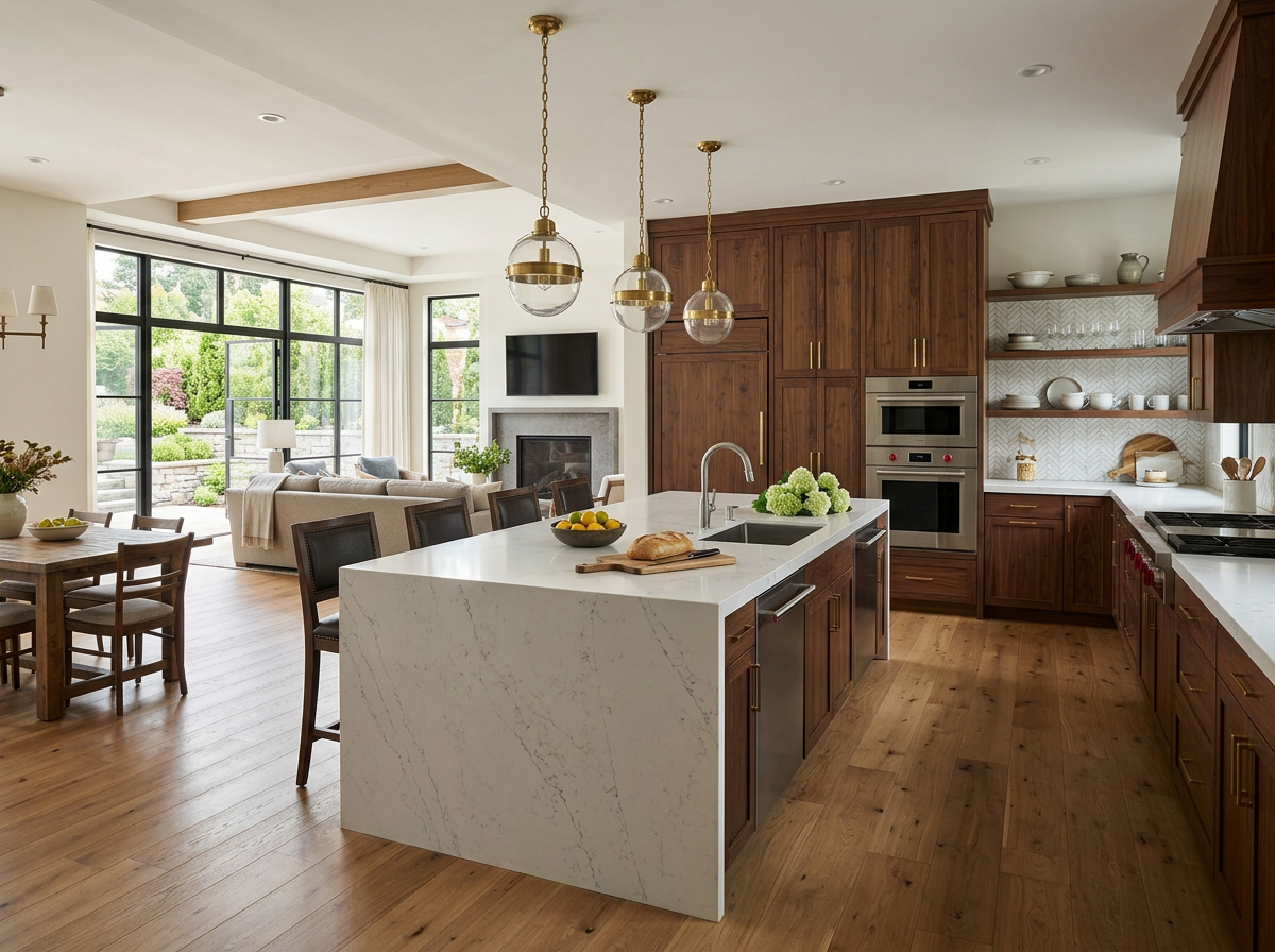 Gourmet Kitchen — Woodfield