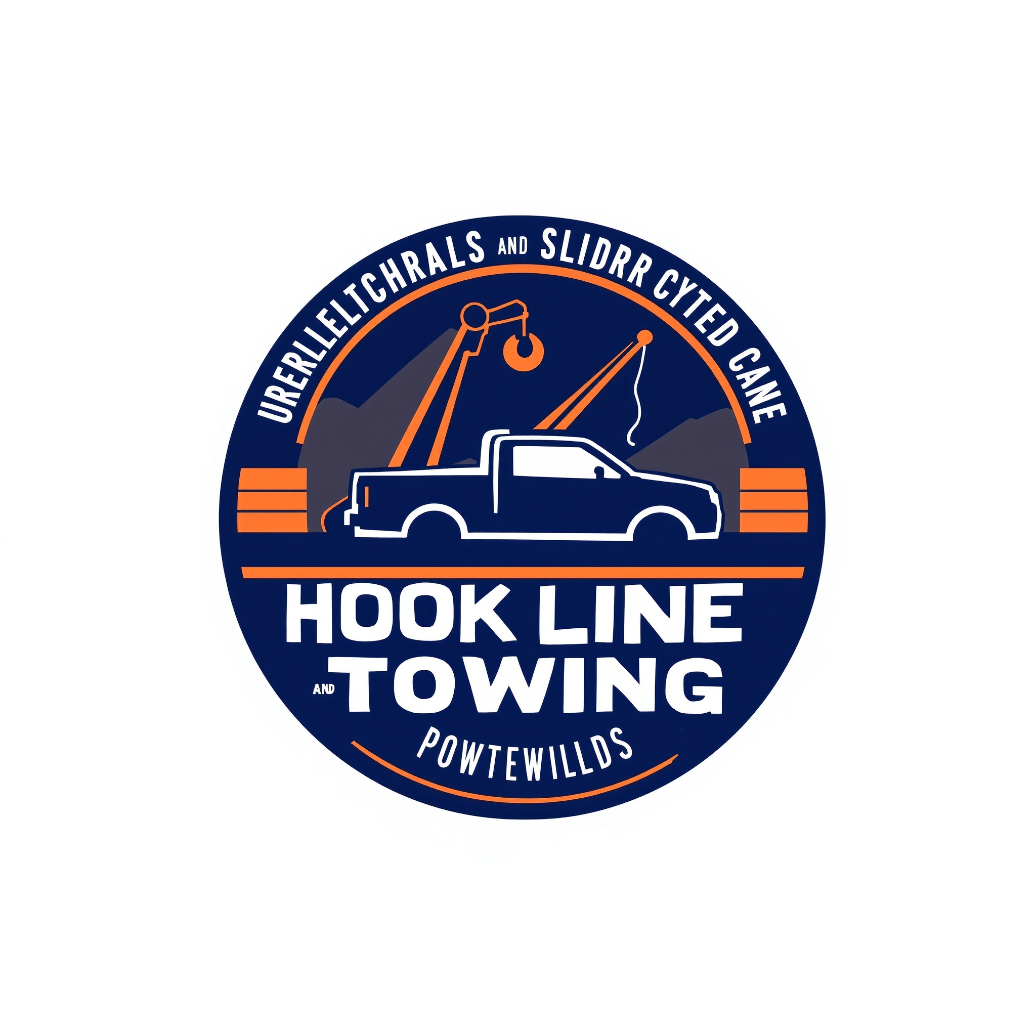 Hook Line and Sinker Towing