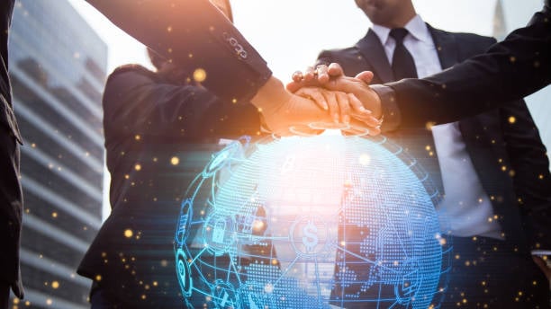 Global business partnership