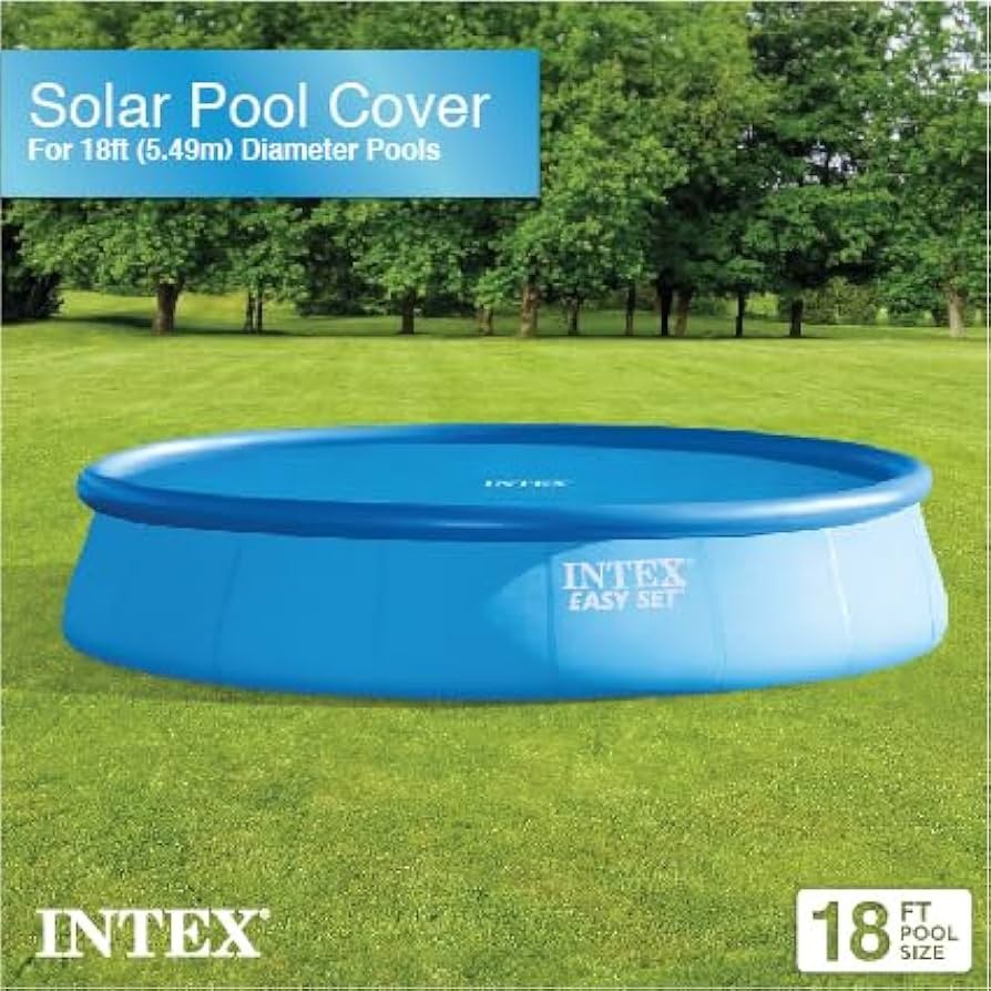 Cobertura Solar Intex Ø3.66m
