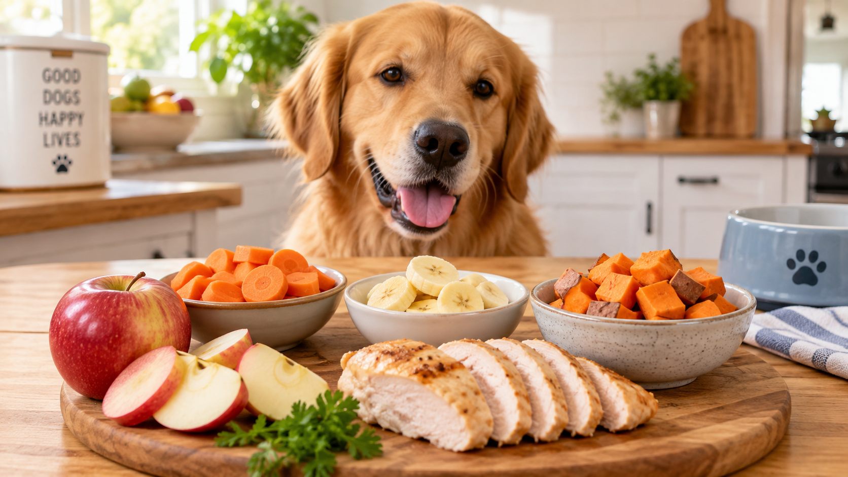 Alimentos Que Cachorros Podem Comer: OpƧƵes Seguras Para o Dia a Dia