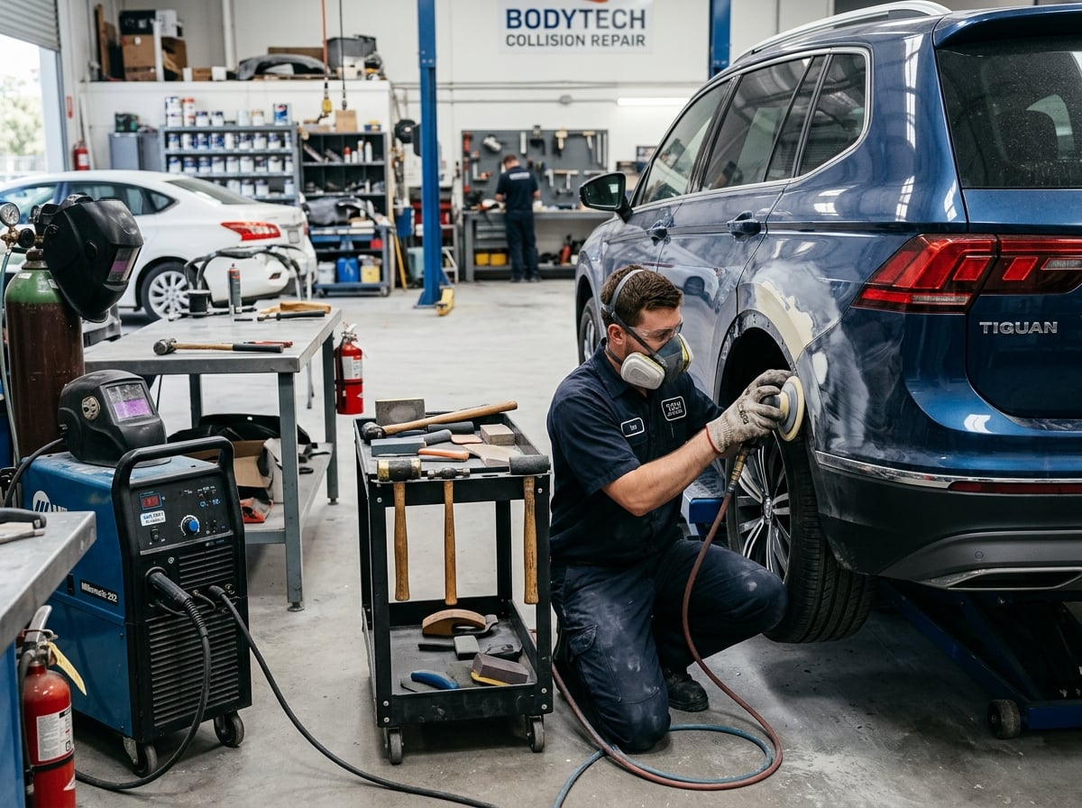 Bodywork Repair service at Vans Performance LTD