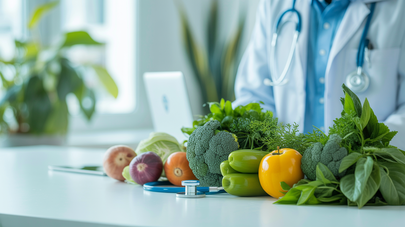 Health and wellness background