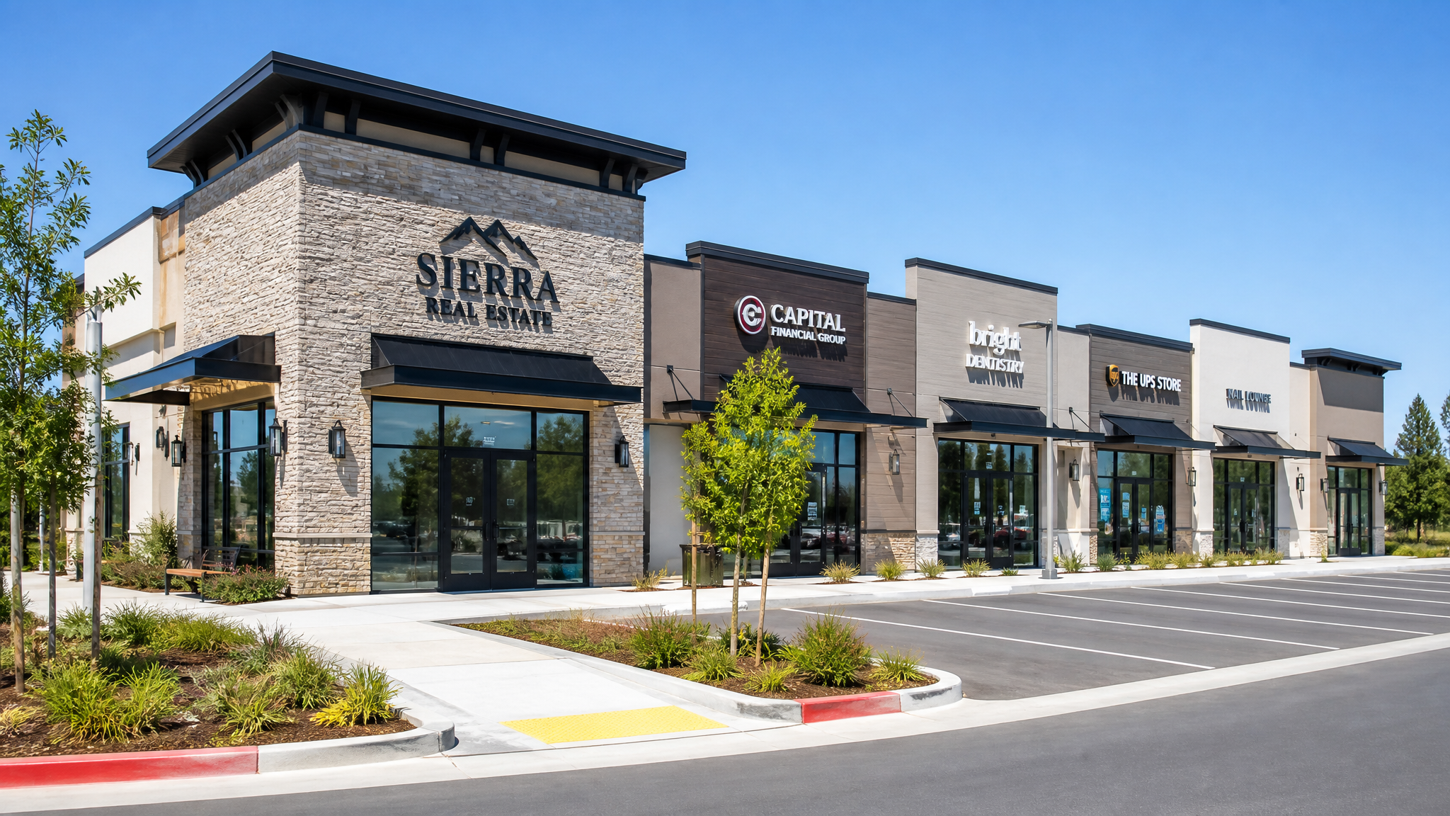 Commercial development