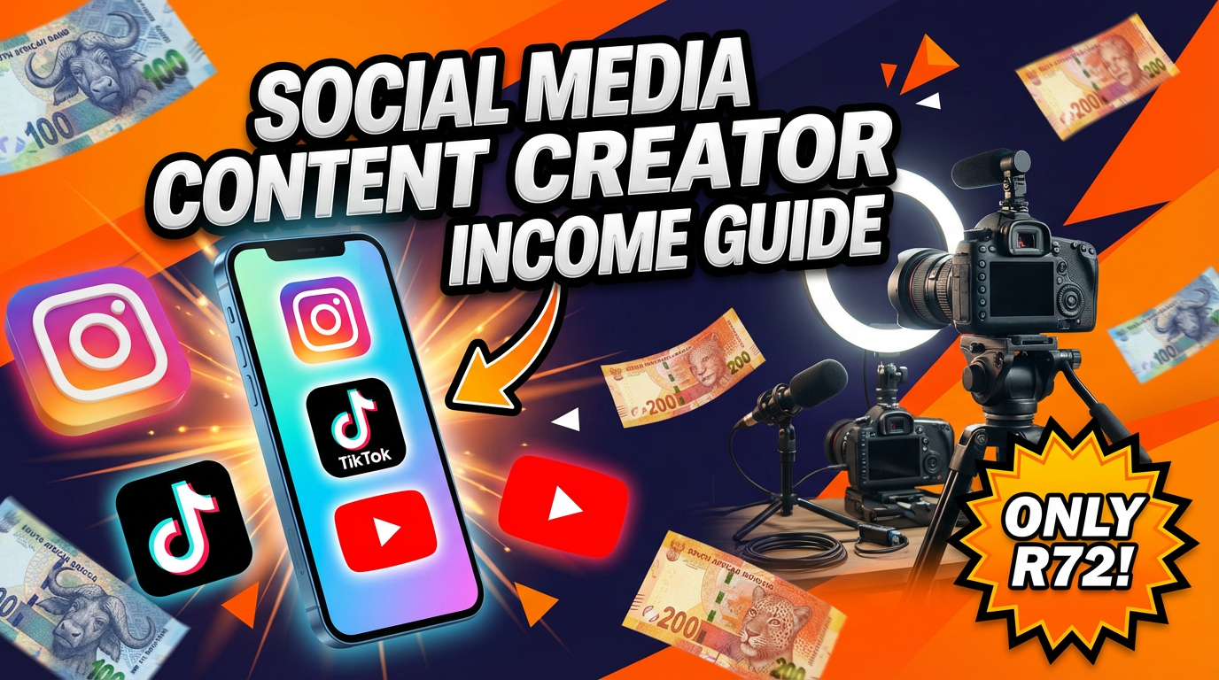 Social Media Content Creator Income Guide