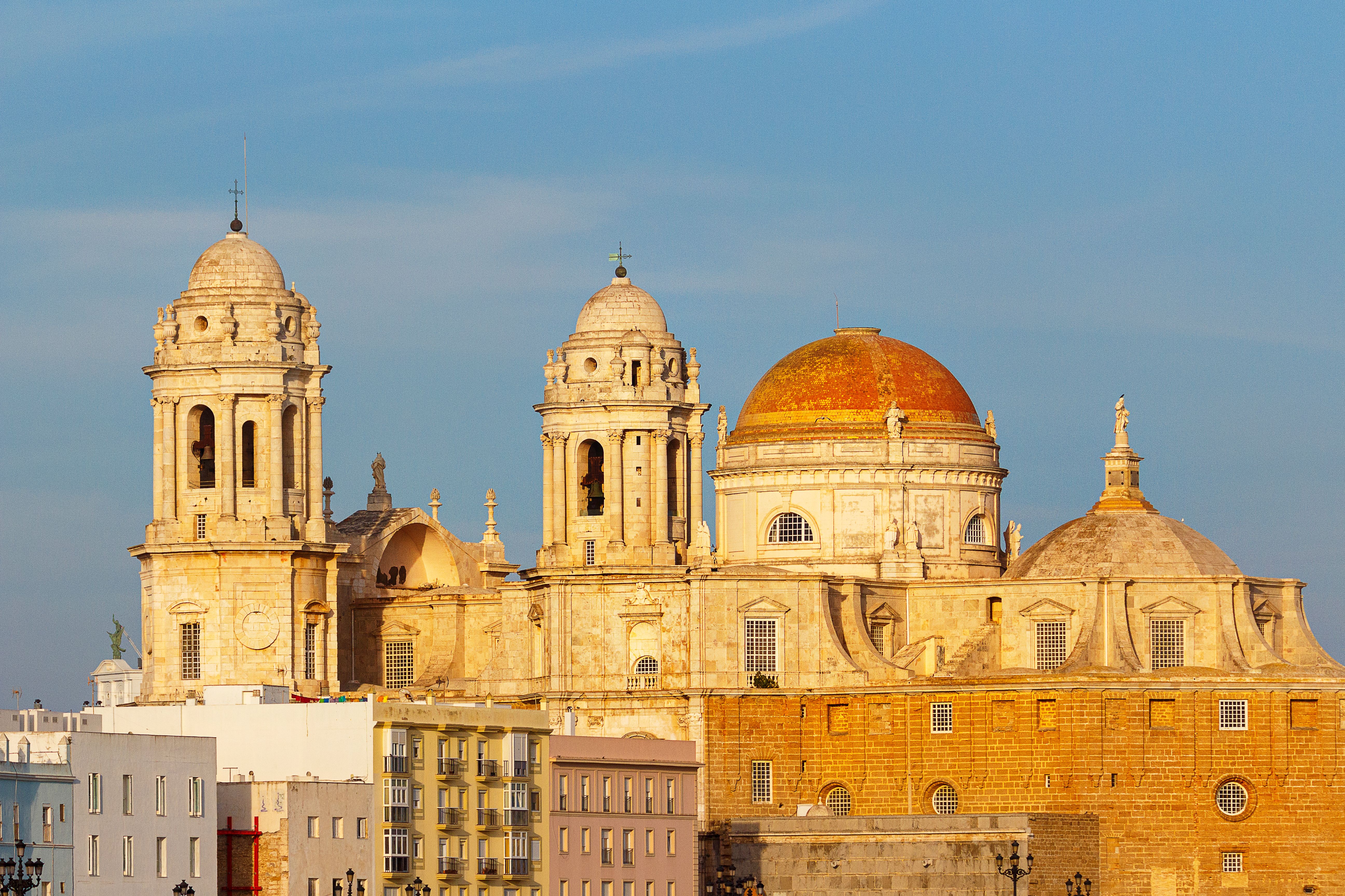 Vista panorámica de Cádiz