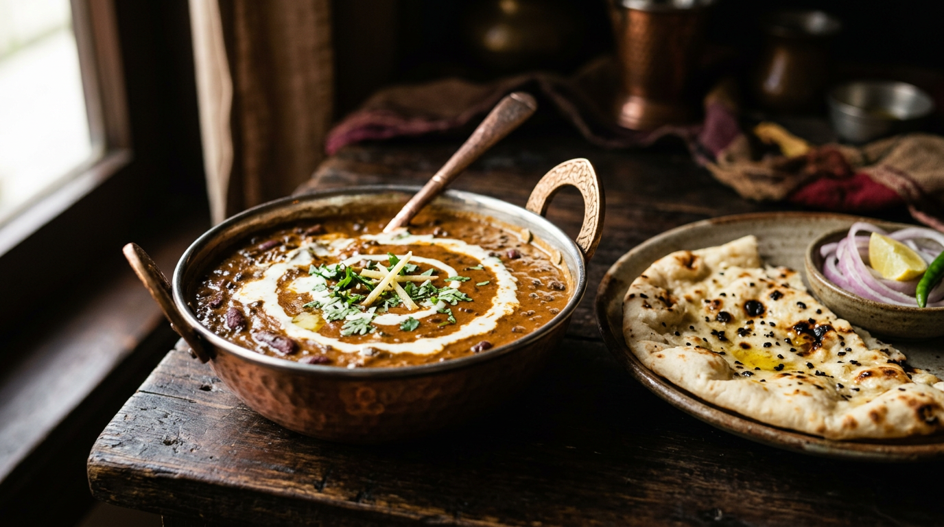 North Indian Dal Makhani